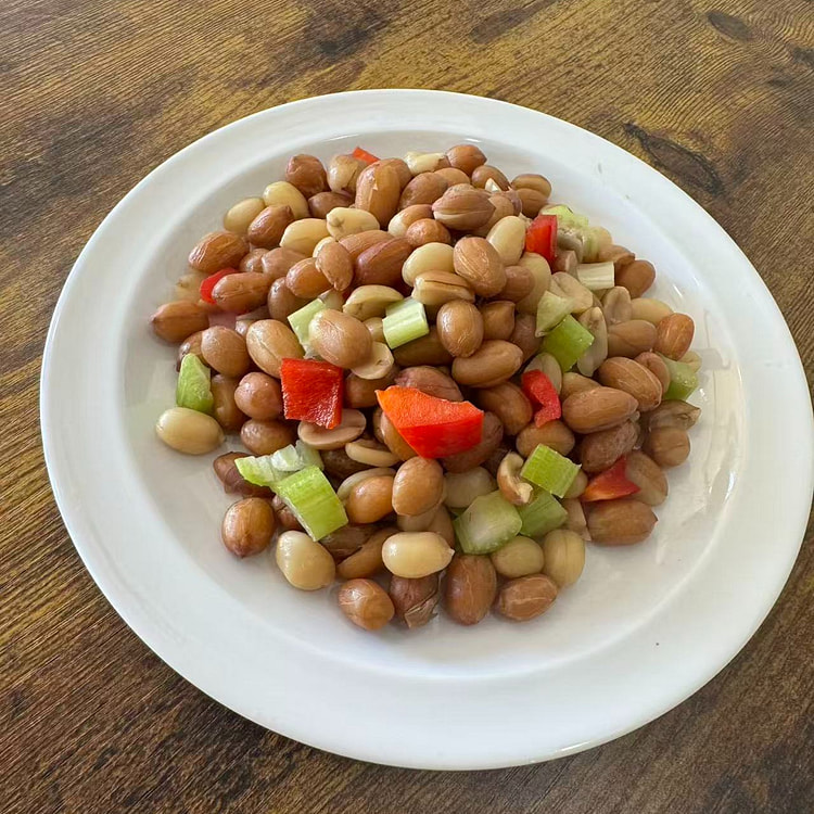 Stir-fried Celery with Peanuts 0.5 lb