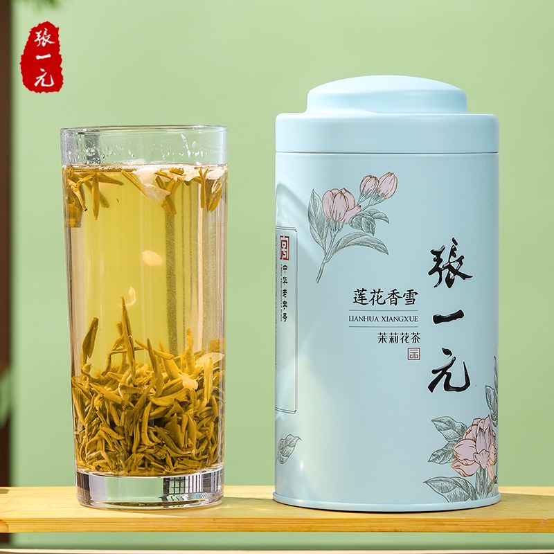 张一元茉莉花茶特种莲花香雪- Weee!