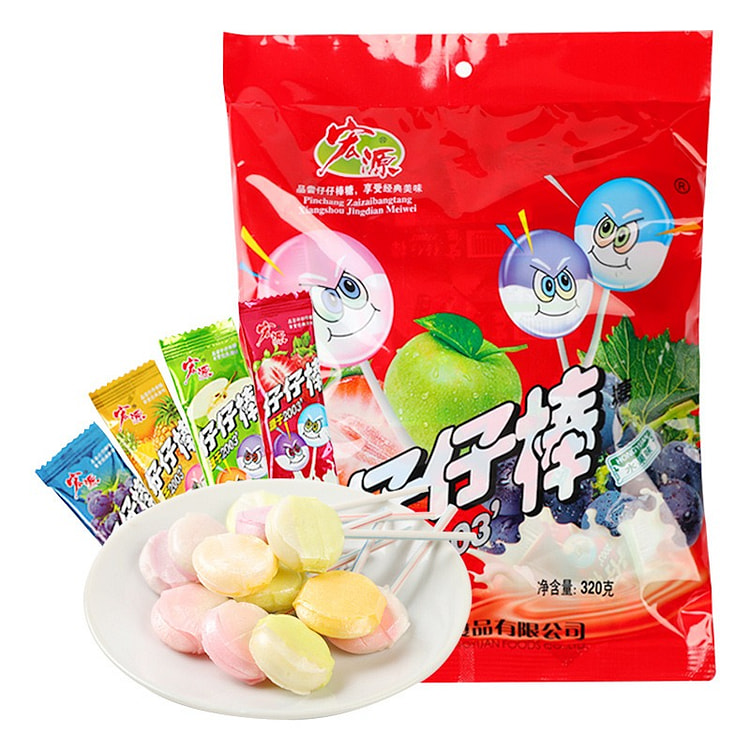 80 只宏源仔仔棒混合口味 1 包