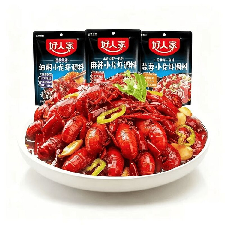 Good Family Spicy Crayfish Seasoning 200 g