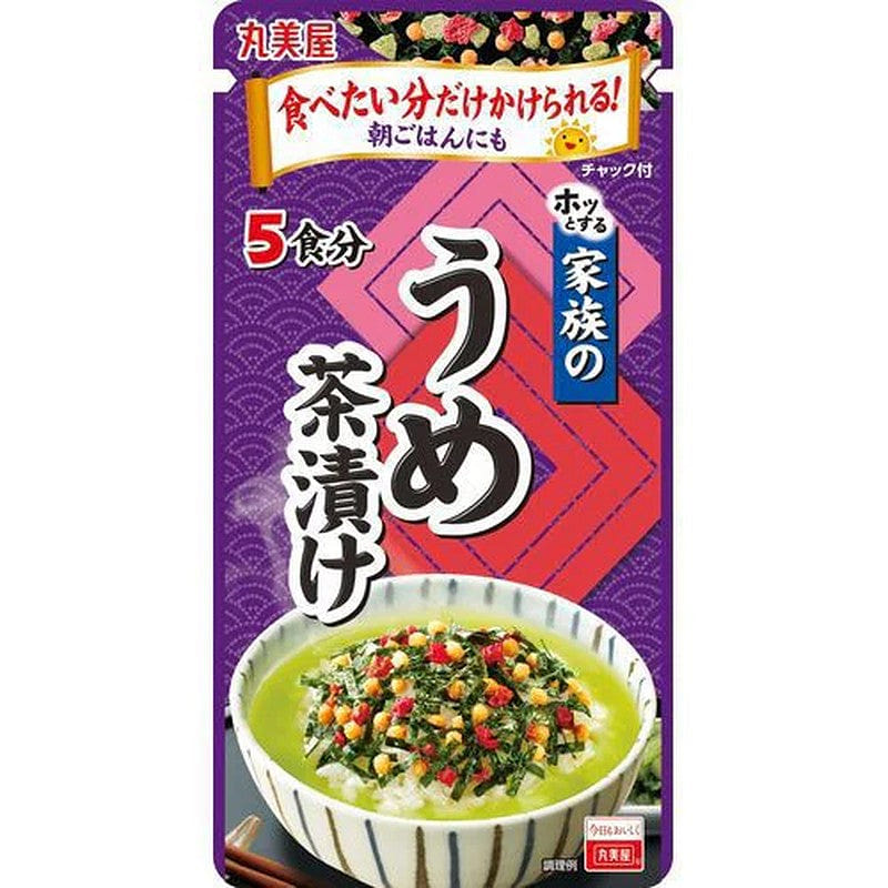 Marumiya Plum Chazuke Large Bag 33g 1 each