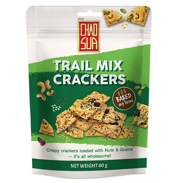 泰国座山牌什锦坚果脆饼100g 1 包