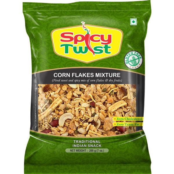 Corn Flakes Mixture - 7 oz. (200g) 1 each