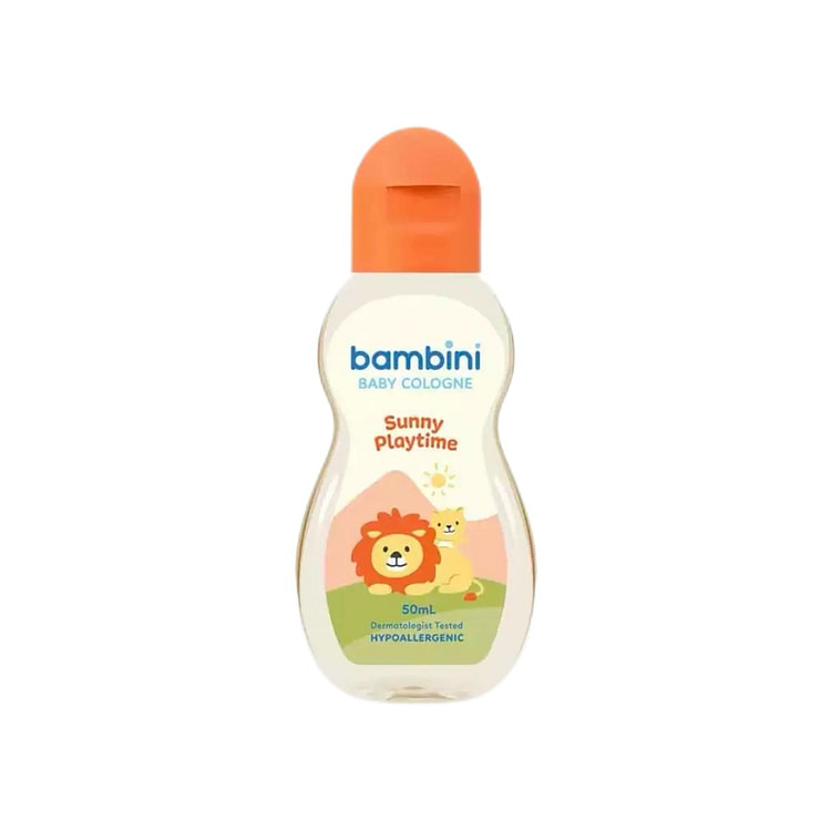 Baby Fragrance Perfume Fresh And Clean 50ml-Orange