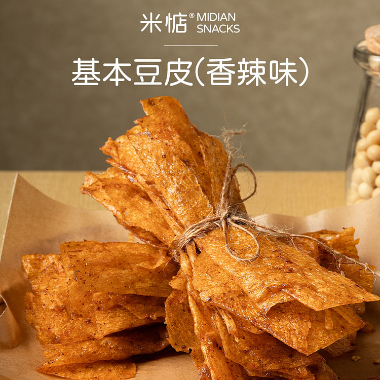 【米惦】基本豆皮辣条100g 100 克