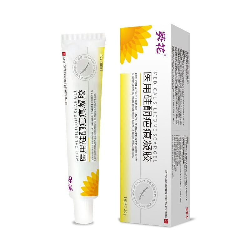 Silicone gel scar repair gel 20 g