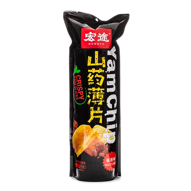 Hongtu Yam Chips Sauce Flavor 90 g