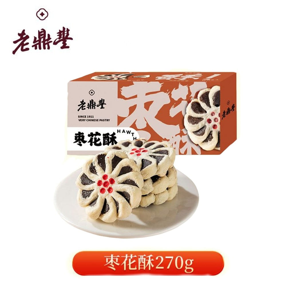 Lao Dingfeng jujube crisp 270 g