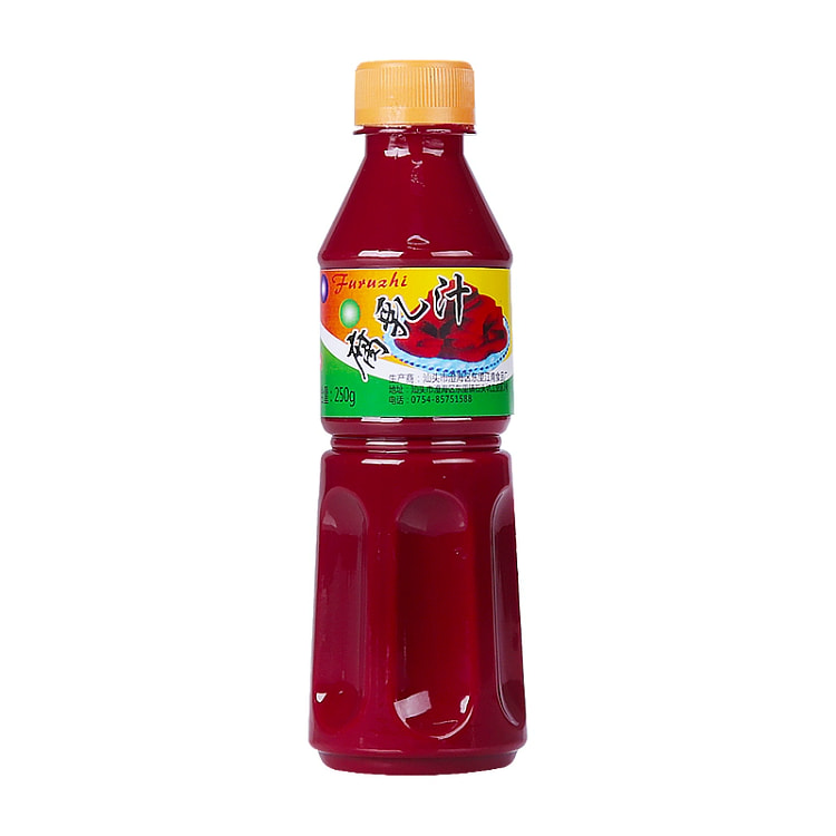 潮汕特产鮀香江南牌腐乳汁250g*1瓶