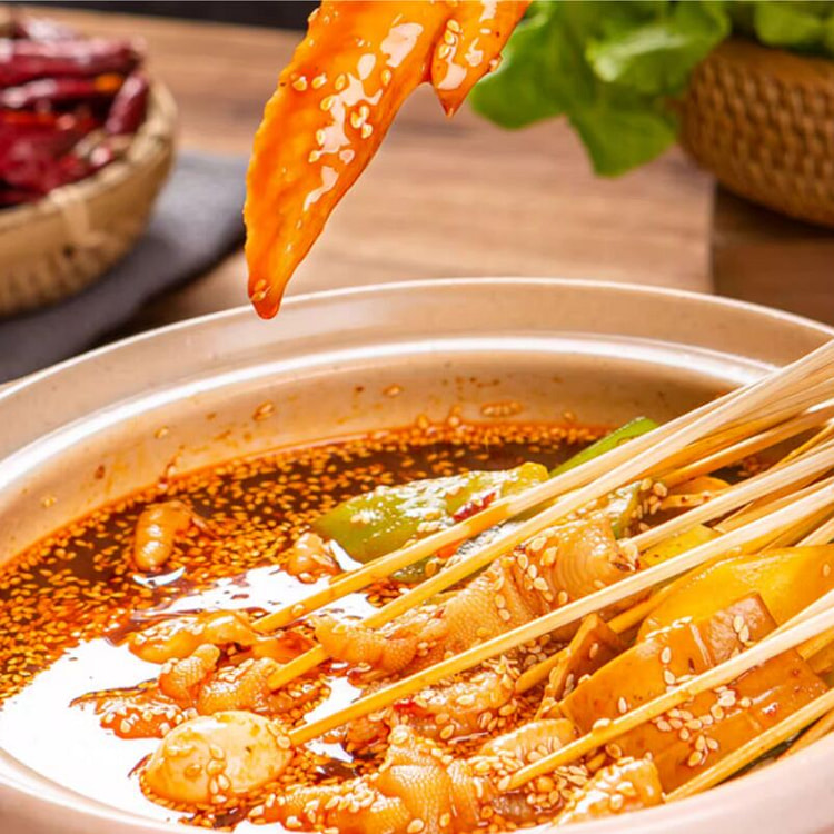 250 克*5袋 小龙坎 红油钵钵鸡调料