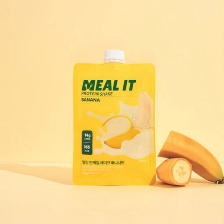 Mealit Diet Protein Shake Banana Flavor 40 g
