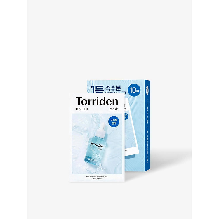 DIVE IN Mask 10 Sheets 1 each