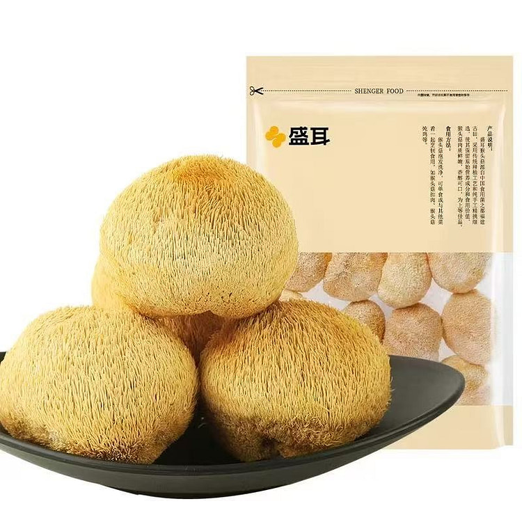 Sheng'er Monkey Head Mushroom 150g 1 pack