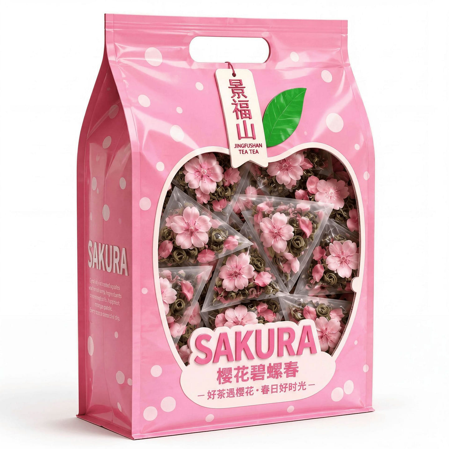 Jingfu Mountain Cherry Blossoms Biluochun 45g Bag 45 g
