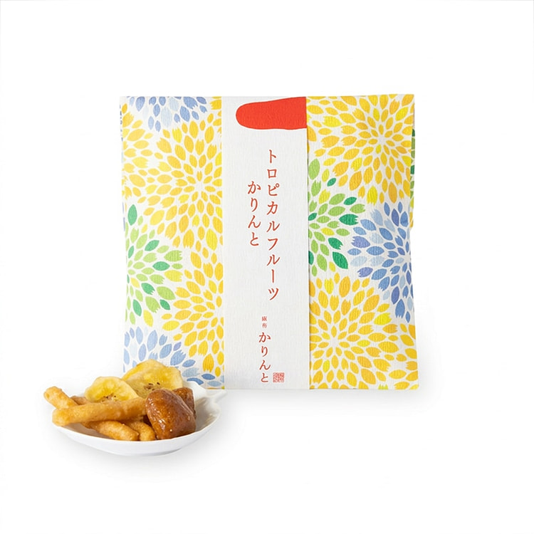 麻布かりんと   トロピカルフルーツかりんと  58g 1 パック