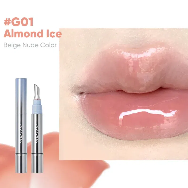 Judydoll Watery Essence Lip Glaze #G01 Almond Ice 4 ml
