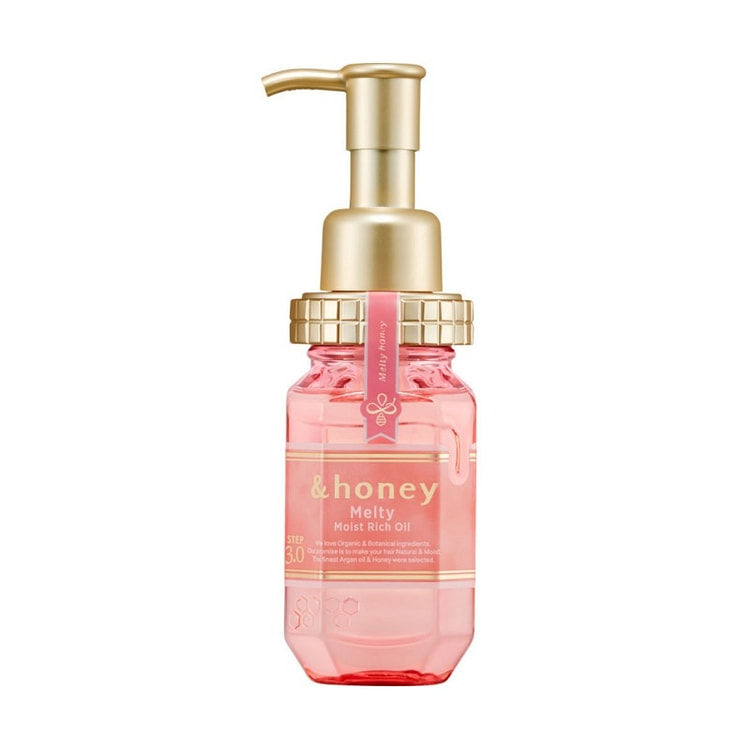 &Honey安蒂花子 玫瑰发油 100ml