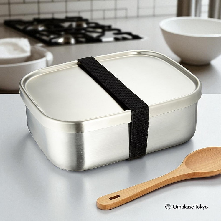 Kobo Aizawa Stainless Steel Lunchbox 380 g