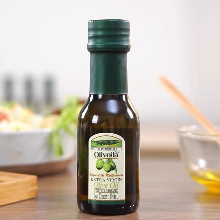 【欧丽薇兰】特级初榨橄榄油  官方正品食用油 健康炒菜家用 1瓶