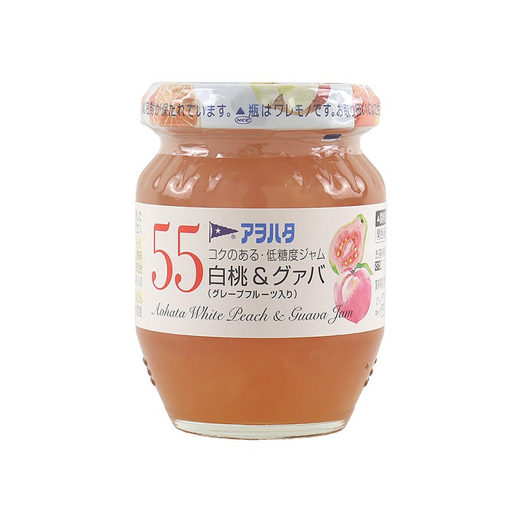 AOHATA 白桃番石榴果酱 150g