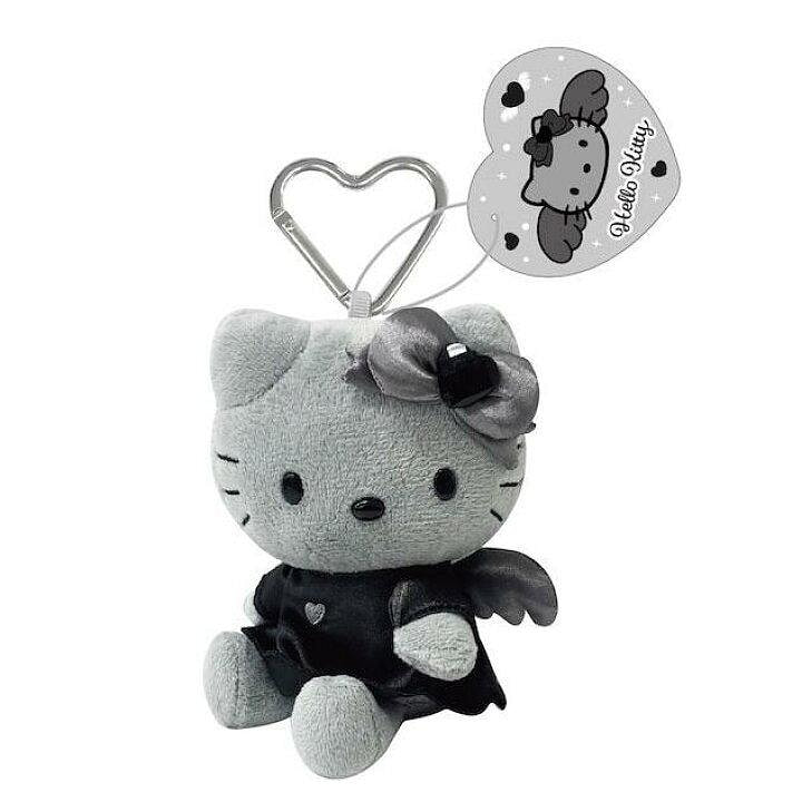 三丽鸥 坐姿挂件 kt款 灰色 1 份