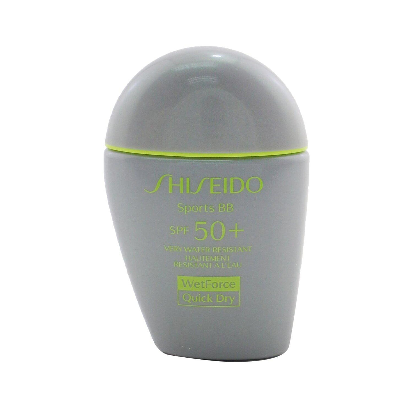Shiseido Sports BB SPF + Quick Dry & Very Water Resistant – # Medium Dark 30ml/1oz 30 ml