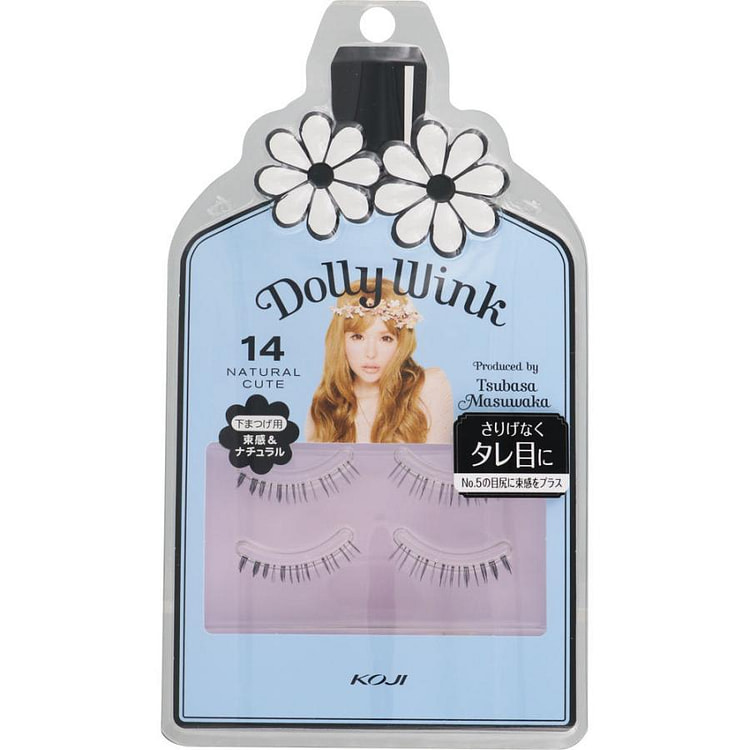 Dolly Wink Eyelash No.14 1 box
