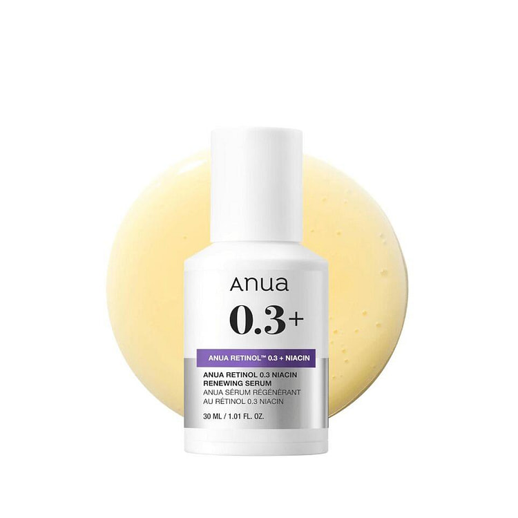 anua 视黄醇 0.3 烟酸焕肤精华液 30ml 1 份