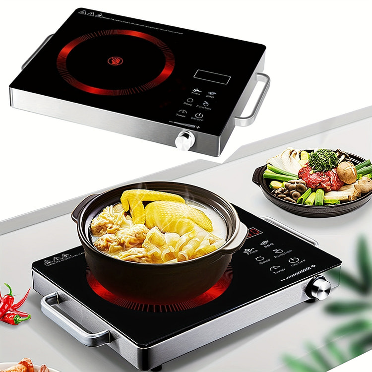 2200W electric ceramic stove infrared induction 1 count