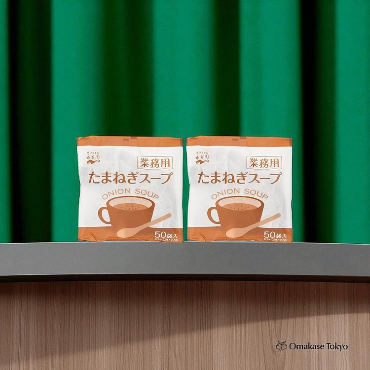永谷园商用洋葱汤 50包 x 2袋