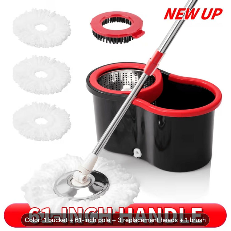 Spin Mop And Bucket Set with Wringer, 360 Rotatin 1 can
