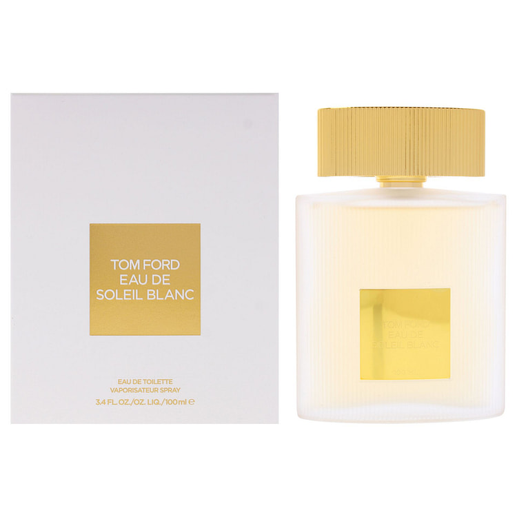 Eau de Soleil Blanc by Tom Ford for Unisex - 3.4 3.4 oz