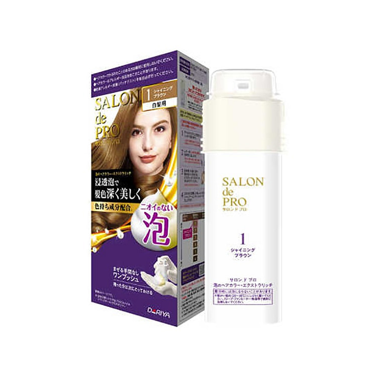 DARIYA SALON 泡泡染发剂 01