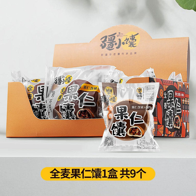 Jiangxiaonao Xinjiang Whole Wheat Nut Naan 450g 450 g