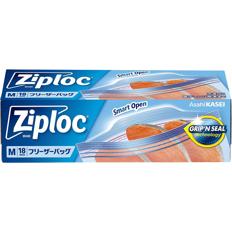 Ziploc Freezer Bag S 1 box