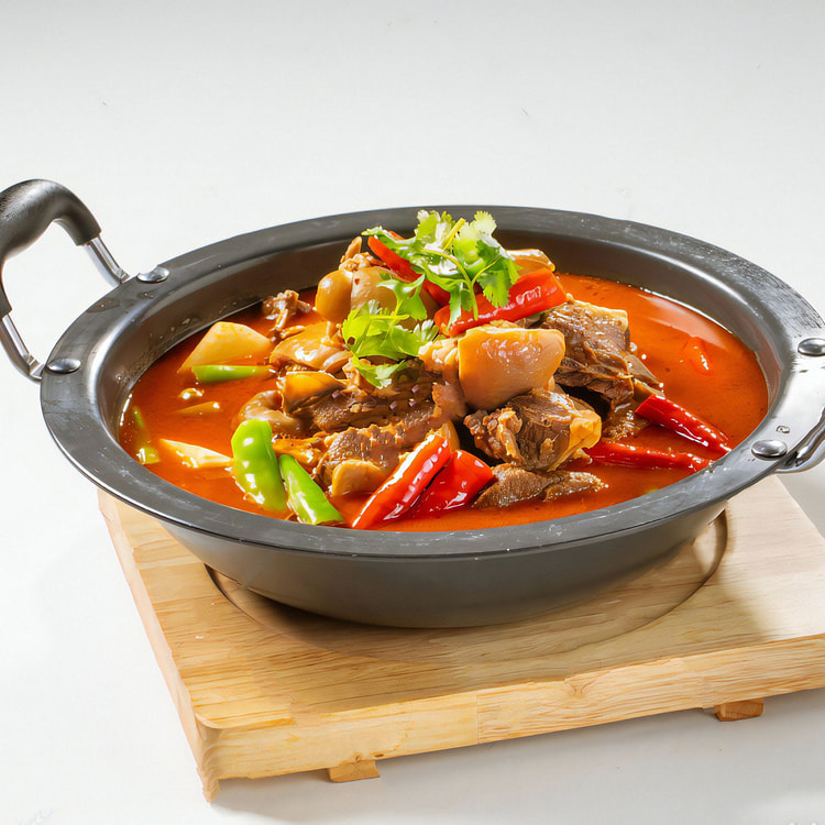 红焖羊肉 900-1000g