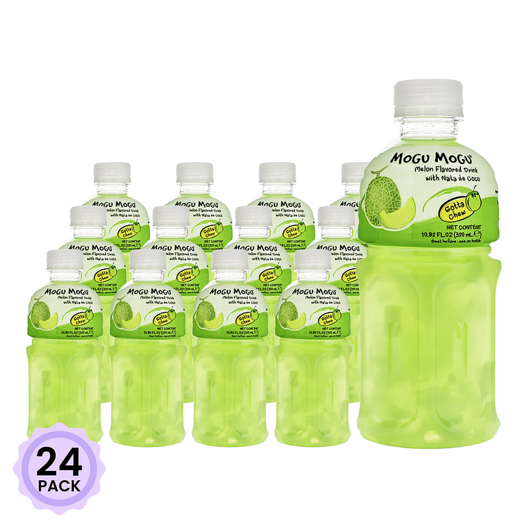 Mogu Mogu Melon Nata de Coco 10.8 fl.oz*24 pack