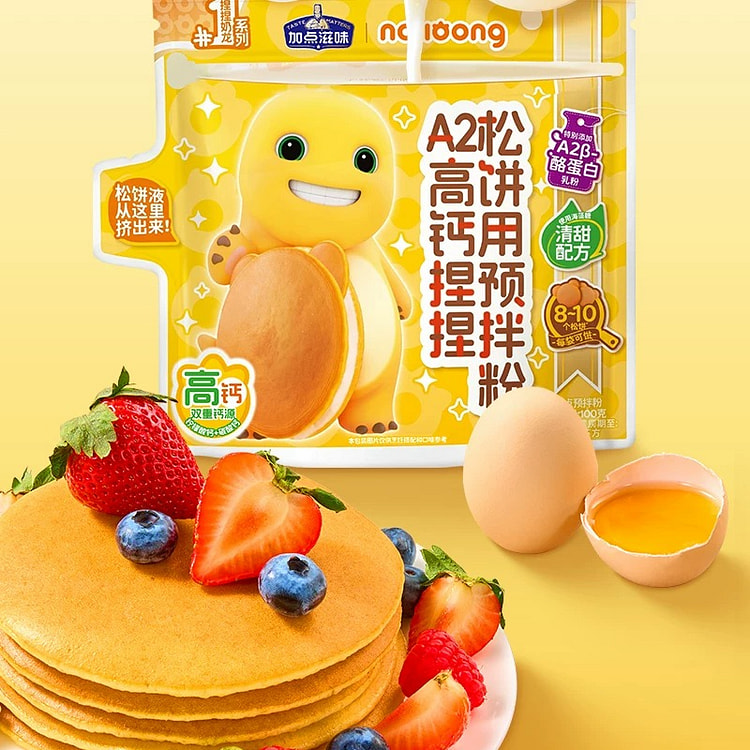 High Calcium Soft Pancake Mix 100g*1Pack 100 g