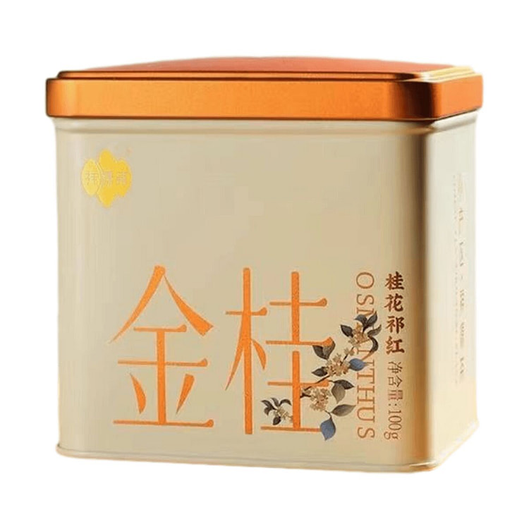 桂花祁红 花香馥郁茶香鲜甜醇滑 祥源茶 高品质原料 100 克