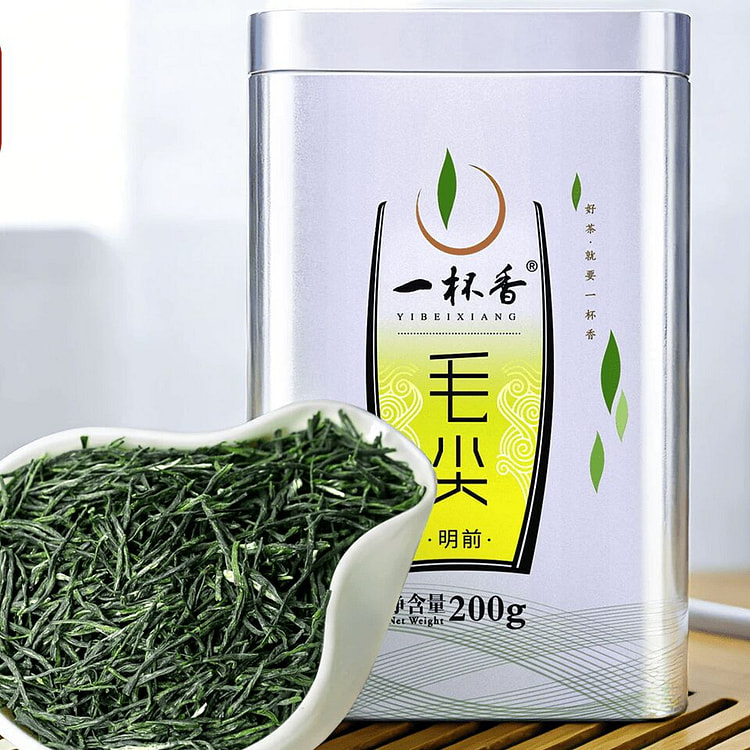 一杯香 2026新茶毛尖明前茶叶绿茶 200 克