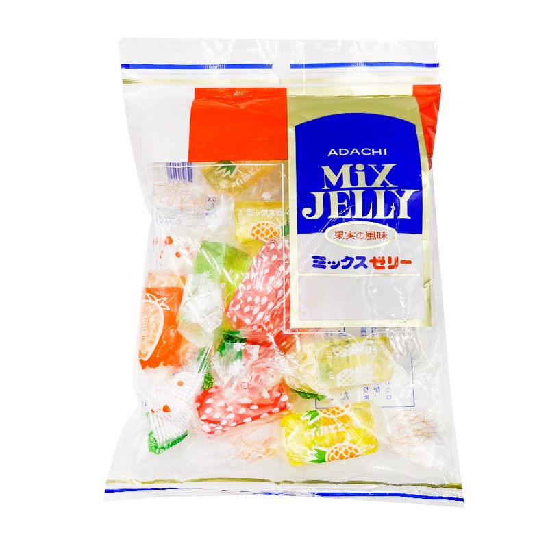 Get Adachi Mixed Fruit Jelly Candy Delivered Weee! Asian Market