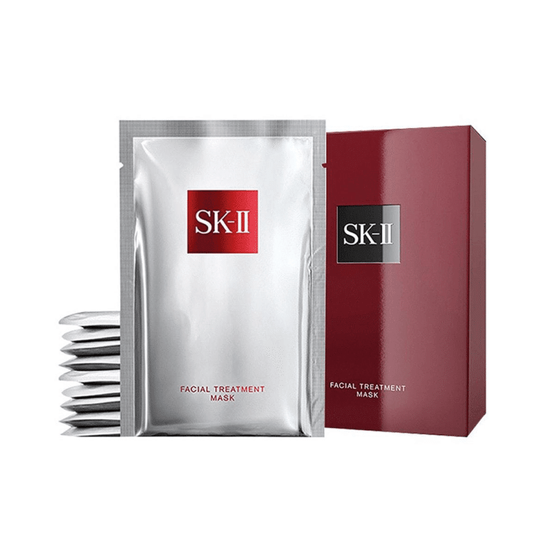Lowest price of the year SKII Facial Treatment Mask (WITH BOX FROM SEASONAL SET) 10 each