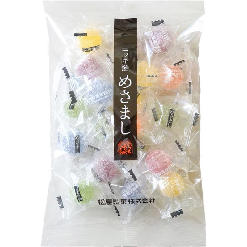 Matsuya Nikki Candy Mesamashi 150g 1 each