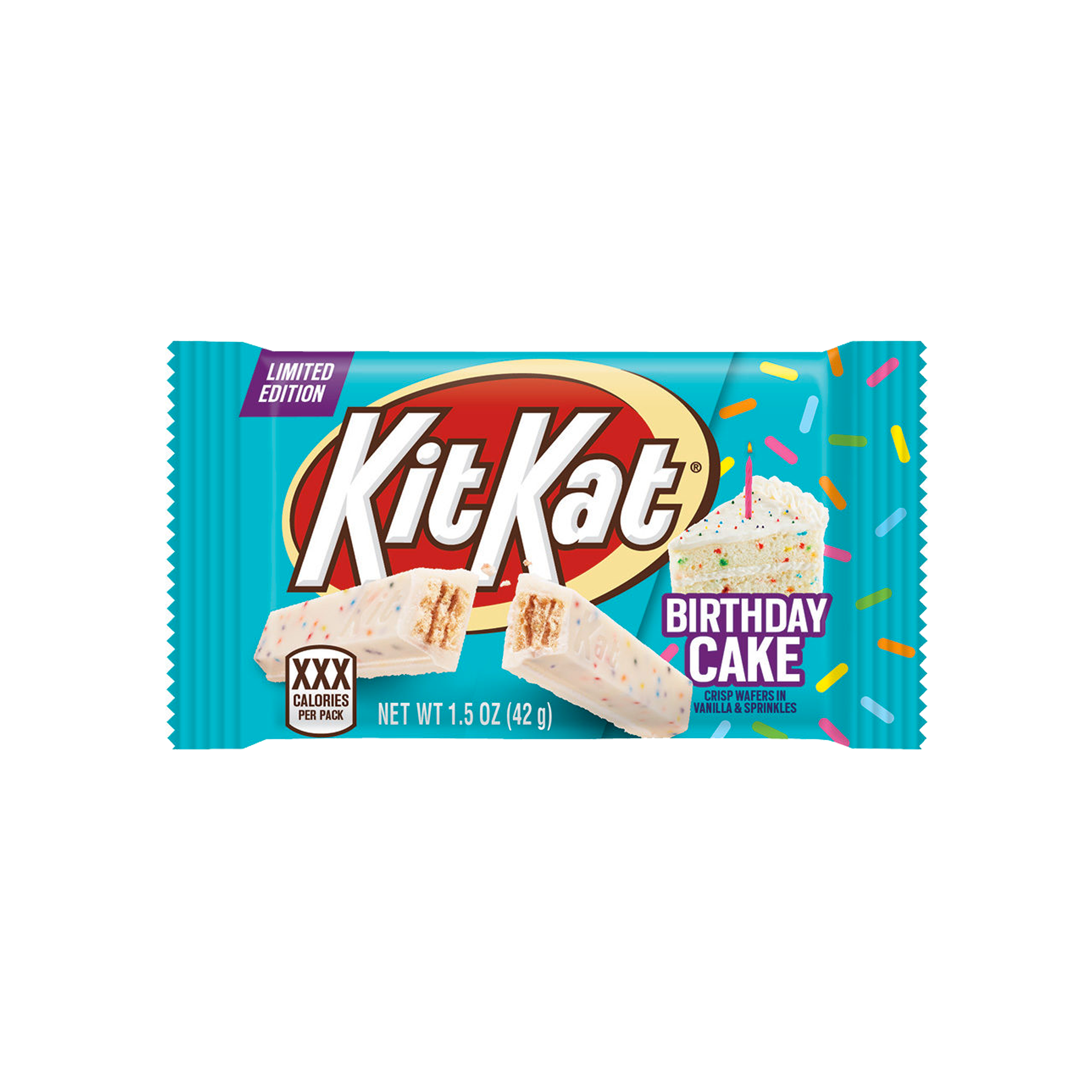 Get Kit Kat Bar Birthday Cake (US) Delivered Weee! Asian Market
