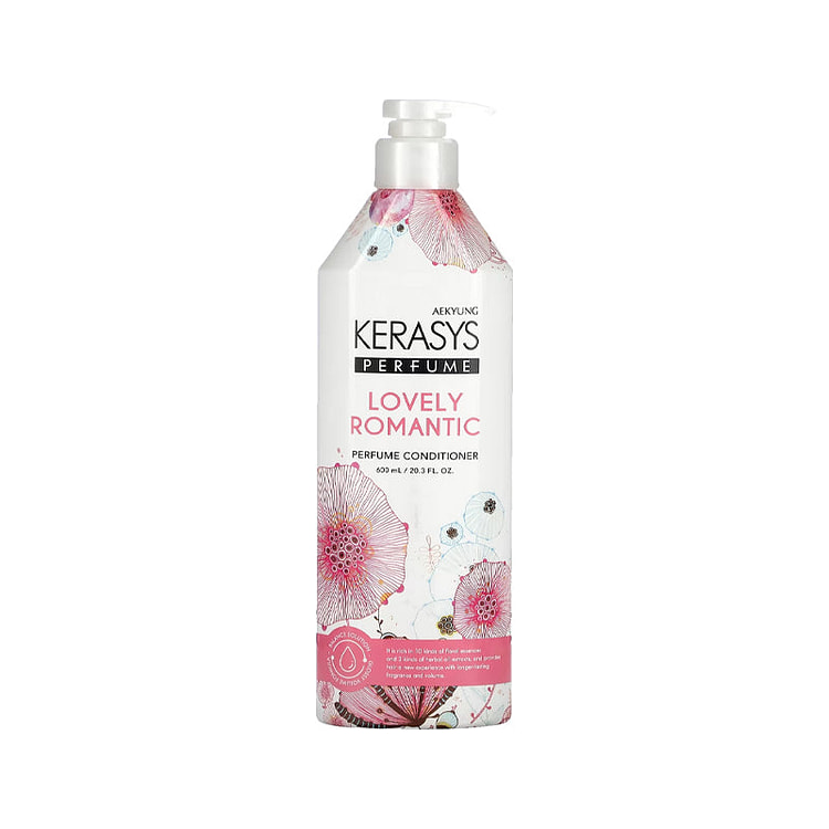 Perfume Lovely Romantic Conditioner 600ml