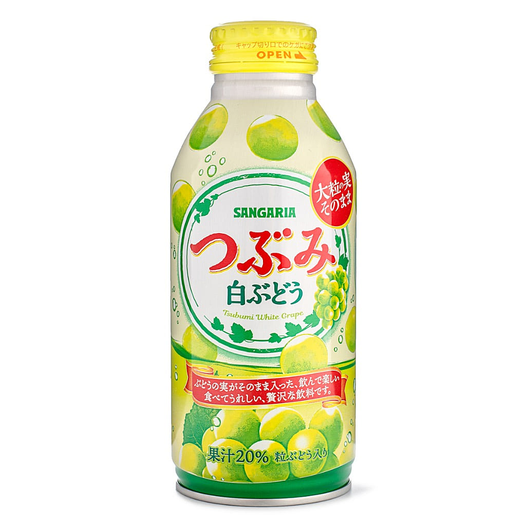 Sangaria 백포도 과일주스 380 그램