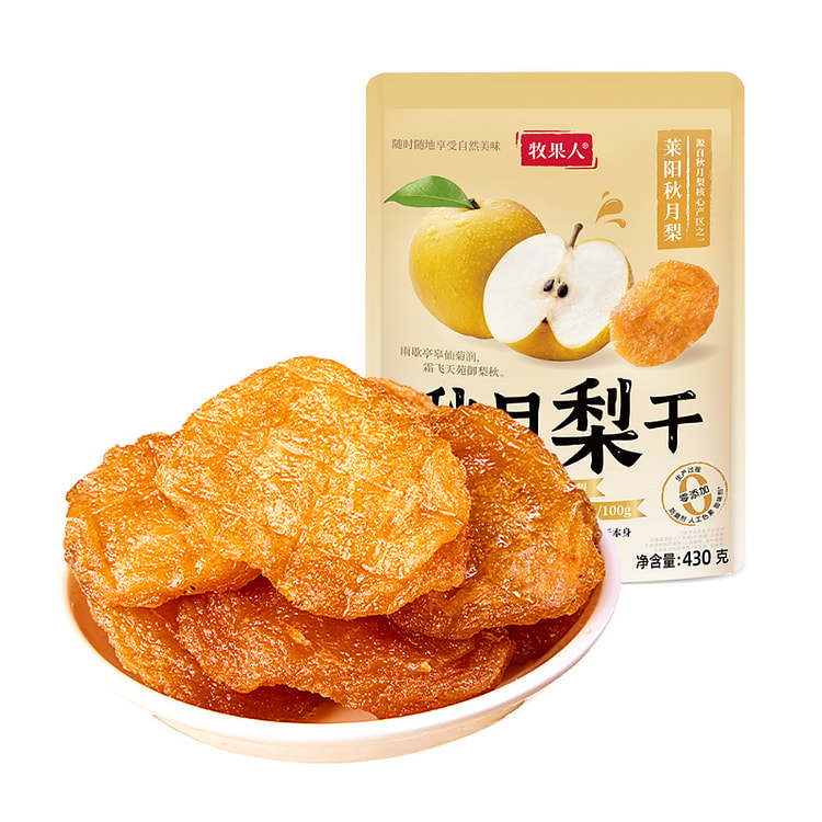 牧果人 秋月梨干430g*1袋