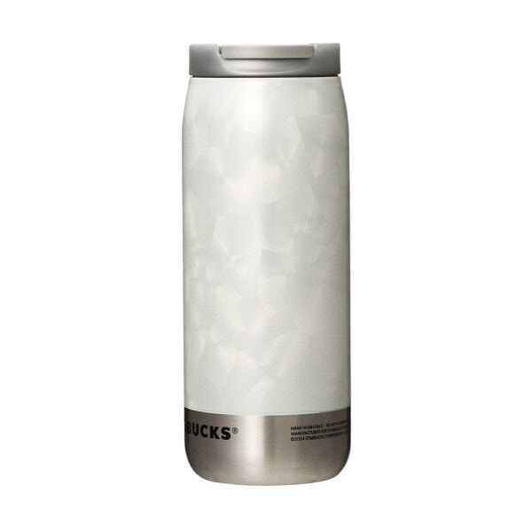 Starbucks Stainless Steel Bottle White 355ml