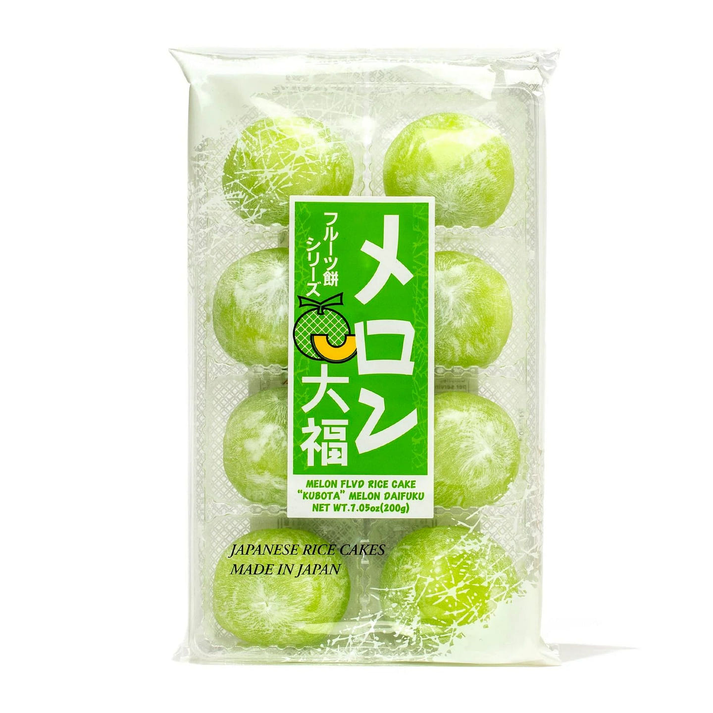 Kubota Melon Daifuku 7.05 Oz 1 ส่วน