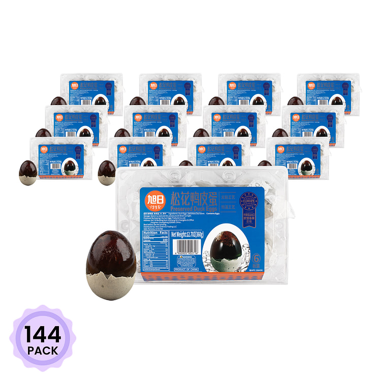 Xuri Preserved Duck Egg 60 g*144 pack